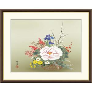 高精細デジタル版画額装絵画