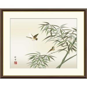 高精細デジタル版画額装絵画