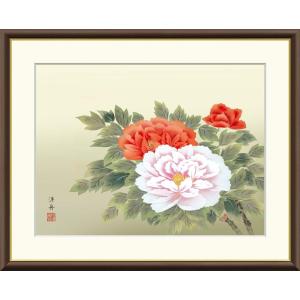 高精細デジタル版画額装絵画