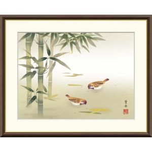 高精細デジタル版画額装絵画