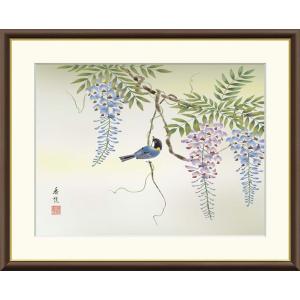 高精細デジタル版画額装絵画