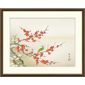 高精細デジタル版画額装絵画