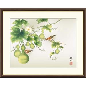 高精細デジタル版画額装絵画