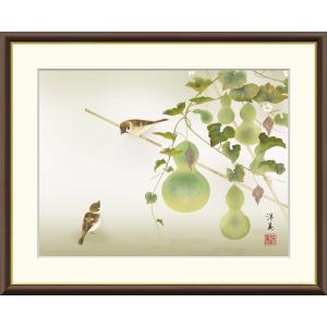 高精細デジタル版画額装絵画