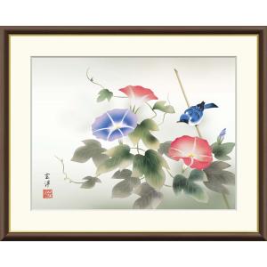 高精細デジタル版画額装絵画