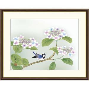 高精細デジタル版画額装絵画