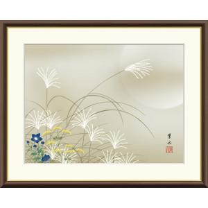 高精細デジタル版画額装絵画