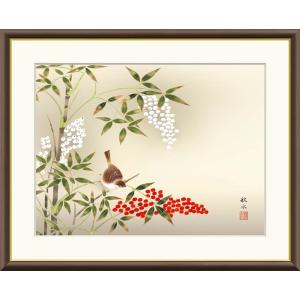 高精細デジタル版画額装絵画