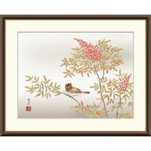 高精細デジタル版画額装絵画