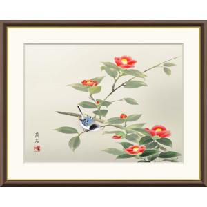 高精細デジタル版画額装絵画