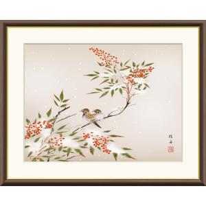 高精細デジタル版画額装絵画