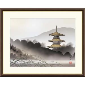 高精細デジタル版画額装絵画