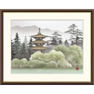 高精細デジタル版画額装絵画