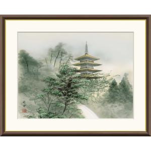 高精細デジタル版画額装絵画