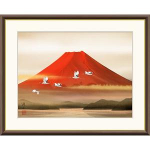 高精細デジタル版画額装絵画