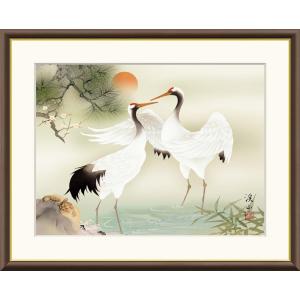 高精細デジタル版画額装絵画