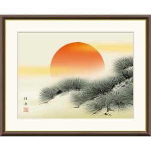 高精細デジタル版画額装絵画