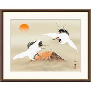 高精細デジタル版画額装絵画