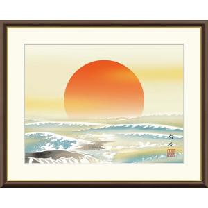 高精細デジタル版画額装絵画