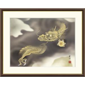 高精細デジタル版画額装絵画