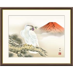 高精細デジタル版画額装絵画