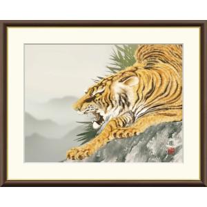 高精細デジタル版画額装絵画