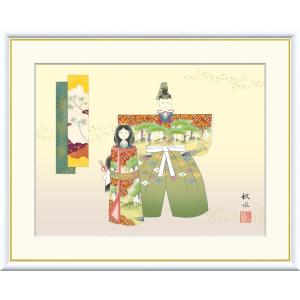 高精細デジタル版画額装絵画