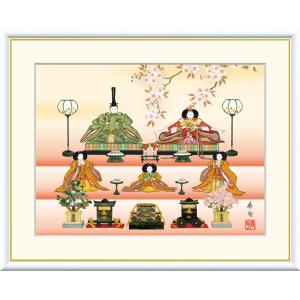 高精細デジタル版画額装絵画