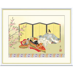 高精細デジタル版画額装絵画