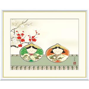 高精細デジタル版画額装絵画