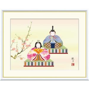 高精細デジタル版画額装絵画