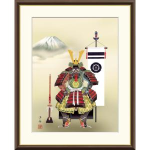 高精細デジタル版画額装絵画