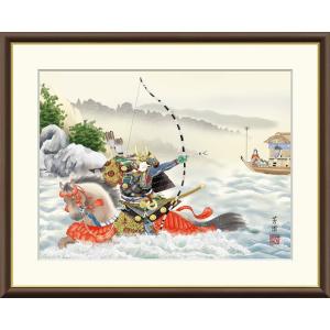 高精細デジタル版画額装絵画