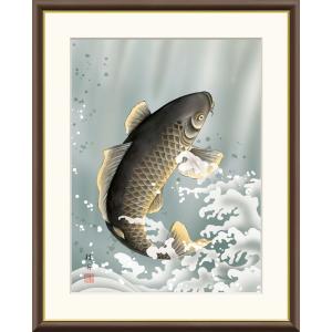 高精細デジタル版画額装絵画