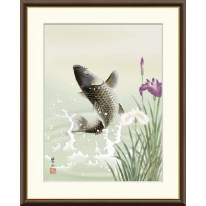 高精細デジタル版画額装絵画