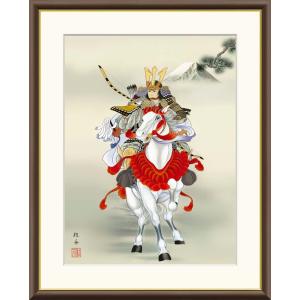 高精細デジタル版画額装絵画