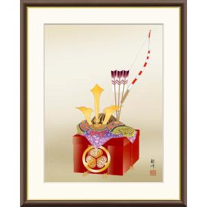 高精細デジタル版画額装絵画