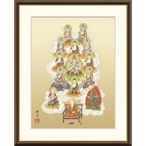 高精細デジタル版画額装絵画
