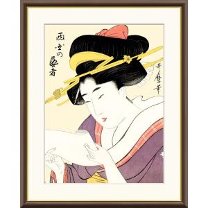 高精細デジタル版画額装絵画