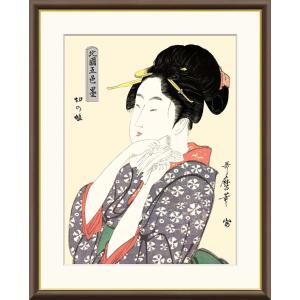 高精細デジタル版画額装絵画