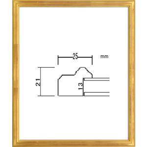 デッサン用額縁 木製フレーム PF102B 太子サイズ｜touo