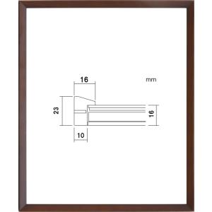 デッサン用額縁 木製フレーム PF102F 太子サイズ｜touo