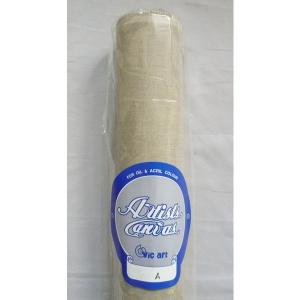 トークロ ロクシー ロールキャンバス (麻・中目/油彩用) A3-66 140cm