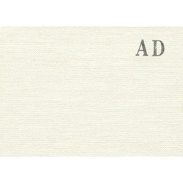 画材 油絵 アクリル画用 張りキャンバス 純麻 中目 AD (F,M,P)8号サイズ 10枚セット