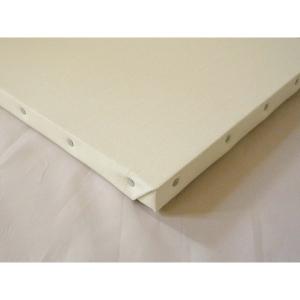 画材 油絵 アクリル画用 張りキャンバス 純麻...の詳細画像3