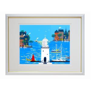 シルクスクリーン版画 吉岡浩太郎 30角 300X300mm シートのみ 「彩の