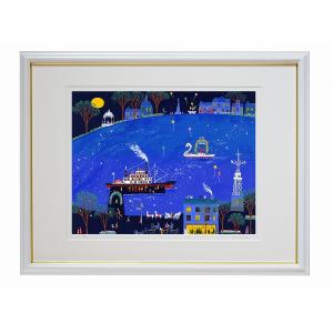 シルクスクリーン版画 吉岡浩太郎 30角 300X300mm シートのみ 「彩の