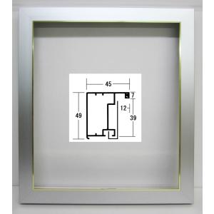 油絵用額縁 flat4ttn