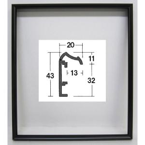 油絵用額縁 kaributidx-blk