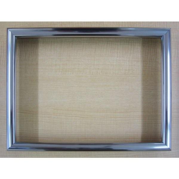 油絵/油彩仮縁 正方形 枠のみ 展覧会・公募展用 アルミ F10 P10 M10 S8 B3 「 仮...